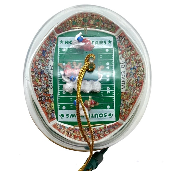 Hallmark 1991 “Arctic Dome” Magic Blinking Lights & Motion Ornament - Picture 10 of 15